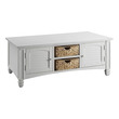 tall coffee table with storage Stein World Coffee Table Coffee Tables White Transitional