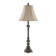 grey bedside lights Stein World Table Lamp Table Lamps Dark Brown Traditional