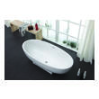 stand alone tub ideas Streamline Bath Bathroom Tub White Soaking Freestanding Tub