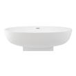 stand alone tub ideas Streamline Bath Bathroom Tub White Soaking Freestanding Tub