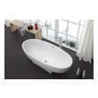 best jacuzzi tub for bathroom Streamline Bath Set of Bathroom Tub and Faucet Free Standing Bath Tubs White Soaking Freestanding Tub