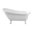 top bathtubs Streamline Bath Bathroom Tub White Soaking Clawfoot Tub