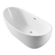 victorian bathtub Streamline Bath Bathroom Tub White Soaking Freestanding Tub