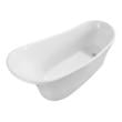 victorian bath tubs Streamline Bath Bathroom Tub White Soaking Freestanding Tub