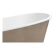 1 1 4 bathtub drain Streamline Bath Bathroom Tub Chrome  Soaking Freestanding Tub