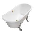 best bathtub drain kit Streamline Bath Bathroom Tub Purple Soaking Clawfoot Tub
