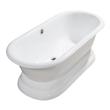 tub shower bathroom ideas Streamline Bath Bathroom Tub White Soaking Freestanding Tub