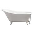 brand new bathtub Streamline Bath Bathroom Tub White Soaking Clawfoot Tub