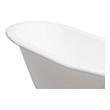 freestanding bathtub brands Streamline Bath Bathroom Tub White Soaking Clawfoot Tub