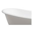 best stand alone bathtubs Streamline Bath Bathroom Tub White Soaking Clawfoot Tub