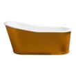 best bathtub shower faucets Streamline Bath Bathroom Tub Gold Soaking Freestanding Tub