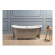 bear claw bath tubs for sale Streamline Bath Bathroom Tub Silver Soaking Freestanding Tub