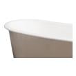 drain for free standing tub Streamline Bath Bathroom Tub Chrome  Soaking Freestanding Tub