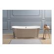 best bathroom jacuzzi tub Streamline Bath Bathroom Tub Chrome  Soaking Freestanding Tub