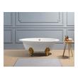 shower over tub ideas Streamline Bath Bathroom Tub White Soaking Clawfoot Tub