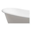 best bathtub plug Streamline Bath Set of Bathroom Tub and Faucet White Soaking Clawfoot Tub