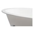 claw bath for sale Streamline Bath Set of Bathroom Tub and Faucet White Soaking Clawfoot Tub