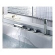 Sumerain Deck Mount and Roman Tub Faucets, Chrome, Complete Vanity Sets, Tub faucet, S2053CW