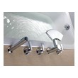 Sumerain Deck Mount and Roman Tub Faucets, Complete Vanity Sets, Tub faucet, S2057CW