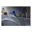 Sumerain Deck Mount and Roman Tub Faucets, Chrome, Complete Vanity Sets, Bathroom Bathtub Faucet, S2082CM
