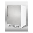Summit Built-In and Compact Refrigerators, Complete Vanity Sets, undercounter refrigerator, REFRIGERATOR, 761101022734, AL750LSSHV