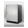 Summit Built-In and Compact Refrigerators, Complete Vanity Sets, undercounter refrigerator, REFRIGERATOR, 761101029481, AL752BSSHV