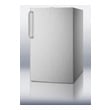 Summit Built-In and Compact Refrigerators, Complete Vanity Sets, build-in or freestanding refrigerator, REFRIGERATOR-FREEZER, 761101005713, CM411LCSS
