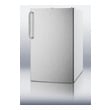 Summit Built-In and Compact Refrigerators, Complete Vanity Sets, build-in or freestanding refrigerator, REFRIGERATOR-FREEZER, 761101005898, CM411LSSTB