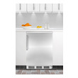 Summit Built-In and Compact Refrigerators, Complete Vanity Sets, built-in or freestanding refrigerator, REFRIGERATOR, 761101004273, FF6BISSTB