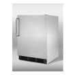 Summit Built-In and Compact Refrigerators, Complete Vanity Sets, built-in or freestanding refrigerator, REFRIGERATOR, 761101036083, FF7BCSSADA