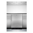 Summit Built-In and Compact Refrigerators, Complete Vanity Sets, built-in or freestanding refrigerator, REFRIGERATOR, 761101036441, FF7LBLBISSTBADA