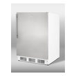 Summit Built-In and Compact Refrigerators, Complete Vanity Sets, undercounter refrigerator, REFRIGERATOR, 761101052793, FF7LSSHVADA