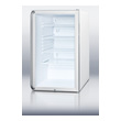 Summit Built-In and Compact Refrigerators, Complete Vanity Sets, 761101026435, SCR450L7SHADA