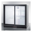 Summit Wine and Beverage Coolers, SCR700BCSS