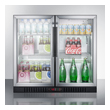 Summit Wine and Beverage Coolers, SCR7012DB