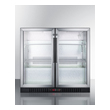 Summit Wine and Beverage Coolers, SCR7012DBCSS