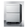 Summit Built-In and Compact Refrigerators, SPRF2D5IM