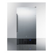 Summit Built-In and Compact Refrigerators, Complete Vanity Sets, 761101047041, FF1843BCSS