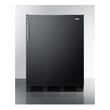 Summit Built-In and Compact Refrigerators, Complete Vanity Sets, 761101033815, FF63B