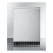 Summit Built-In and Compact Refrigerators, Complete Vanity Sets, 761101046051, FF64BXCSSHH
