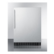 Summit Built-In and Compact Refrigerators, Complete Vanity Sets, 761101046068, FF64BXCSSHV