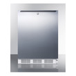 Summit Built-In and Compact Refrigerators, Complete Vanity Sets, 761101047997, FF6LBI7SSHHADA