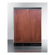 Summit Built-In and Compact Refrigerators, Complete Vanity Sets, 761101036328, FF7LBLBIPUBFR