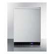Summit Built-In and Compact Refrigerators, Complete Vanity Sets, 761101046501, SCFF53BXCSSHHIM