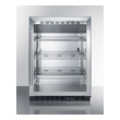 Summit Built-In and Compact Refrigerators, Complete Vanity Sets, 761101032078, SCR610BLCSS