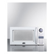 Microwave Oven Summit SM1102WH 761101000848 Complete Vanity Sets 