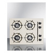 two burner glass top gas stove Summit Cooktops