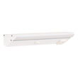 under cabinet light cover replacement Task Lighting Lighted Power Strip Fixtures White