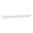 under cabinet lighting with outlet Task Lighting Lighted Power Strip Fixtures White