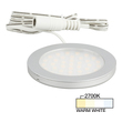 best led puck lights for cabinets Task Lighting Puck Lights;Single-white Lighting